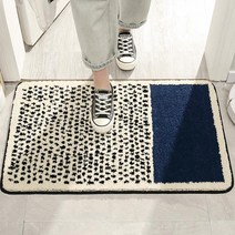 뽀송뽀송 발판매트 욕실발판 현관발판 러그매트 복도매트 바닥미끄럼방지 주방매트 부엌발매트 소형러그 욕조매트 털러그 바닥카페 인테리어카페트, 옐로우