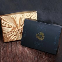 도매팜 무광 고급스러운 명절 선물상자 선물박스 포장박스 보자기포함, 1set(20개입)
