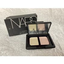 nars 나스 듀오 아이섀도우 색상 0.14온스 4g 신제품, 에게해 3071