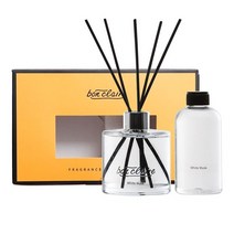 캔들조이 화이트 머스크 본끌레르 디퓨저 200mL+리필 200mL, one color/free