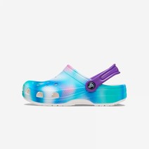 S마켓 NC고잔 크록스 클래식 솔라라이즈드 클로그 키즈 (207587-94S) 컬러가 유니크한 키즈 크록스!