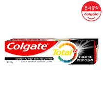 콜게이트 토탈치약 차콜 디프 클린 110g