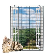 [디디지메이트]델라카사 고양이 방묘문 방묘창 안전문, 스카이블루