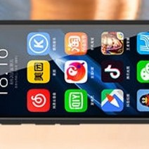 Palm Phone 팜폰 PVG100 미니 스마트폰 3.3인치 작지만 최상 성능을 자랑하는 3GB RAM 32GB ROM 메모리의 SKT LTE통신 가능한 해외 출시 스마트폰, 핑크