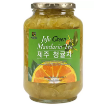 씨밀레 제주 청귤 풋귤 차 2kg x 2병 코스트코, 단품