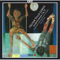 [CD] Carl St Clair 빌라-로보스: 교향곡 1번 11번 (Villa-Lobos: Symphony No.1 No.11)