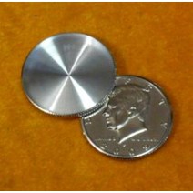 염력 마술도구세트 마술카드 1 pc 확장 쉘 하프 달러 (머리) 트릭이 사라지는 동전