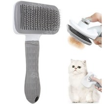 강아지 반려동물 고양이 브러쉬 애견 빗드라이기 죽은털제거, D