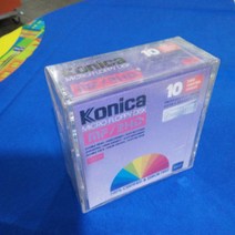 플로피디스크 오리지널 정품 컴퓨터 플로피디스크 1.44M3.5인치 디스크 A디스크 2HD 자수 패치가 기계직물대용, 코니카 한 박스 10매, MB