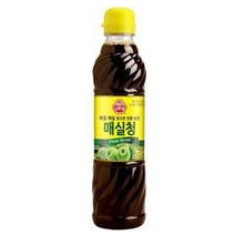 오뚜기 조청 고추장 쌀엿 매실청 660G, 3개