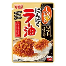 마루미야 소프트 후리카케 마늘라 오일 뉴팩 28g×10봉 조미료