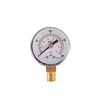 유압 압력 게이지 다기능 정확도 물 오일 공기 테스터 산업용 화학 용 전문 미터 도구, Type 2