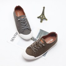 아이슈즈 반짝이 끈 여성 가죽 슬립온 87923