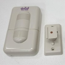 무선차임벨 딩동 멜로디 알림벨 경보기 안전 출입구, 고맙습니다 본상품선택