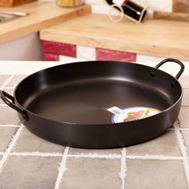 닭갈비판 후라이팬 프라이펜 불판 35cm 주방용품 86934EA, 위드쇼핑 본상품선택, 위드쇼핑 본상품선택