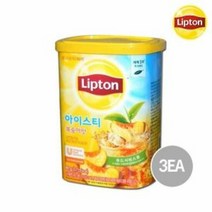 립톤 아이스티레몬캔 907g x 3개입, 단품, 단품