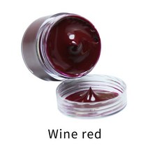 중간 갈색 가죽 염료 페인트 유성 DIY 전문 페인트 공예 가방 소파 신발 수리 보완 색, 11 Wine Red