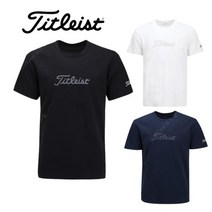 타이틀리스트 남성골프웨어 23년 트레이닝 반팔 티셔츠