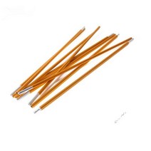 슬라이드폴대 타프폴대 텐트 폴대 캠핑 알루미늄 합금 텐트 폴 1 개 8.5/9.5/11mm 360/400/440CM 액세서리