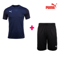 푸마 상하복 세트 네이비 레드 헬스 운동복 홈트 런닝 트레이닝 스포츠 웨어 축구복 단체주문 *빠른배송*