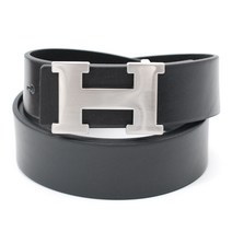 닐슨 가죽 벨트 남녀공용 T050 블랙