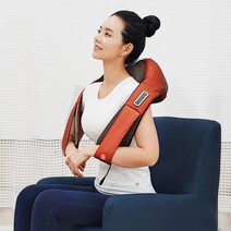 목 어깨 허리 안마기 MCA5 주무름 두드림 온열, 단품