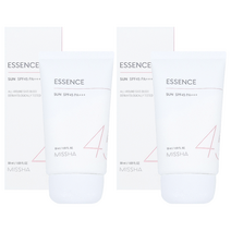 미샤 올 어라운드 세이프 블록 에센스 선 50ml x 2개 자외선차단제 백탁없는선크림