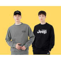 Jeep[지프] (공용) 2022 간절기 맨투맨 티셔츠 2종 택1