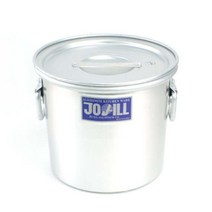 육수통 양은 식깡 국솥 국통 들통, 양은식깡 8가론(27L - 370x340h)