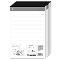 [정규품]Neo smartpen [ 5권 ] 아이디어 패드 리갈 패드 타입 A4 디지털 스마트 노트 100P NDO-DN110 NDO-DN110-5B