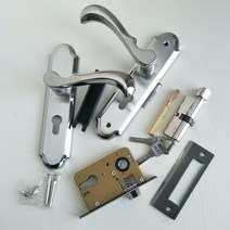 현관문 손잡이 교체 DIY 열쇠 잠금장치세트 방문 강화도어 방화문 문손잡이 현관 도어 커버 출입 방음 중문 단독 주택 핸들 강화 철문 수리 시공 전원 클로져