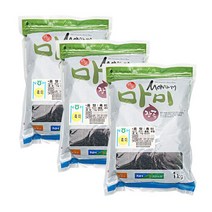 [고산농협] 마미 흑미1kgx3팩(3kg), 단품