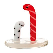 귀여운 유리 세공 아나고 세트 120186