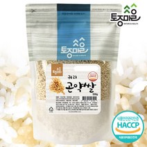 [토종마을]HACCP인증 귀리 곤약쌀 500g, 단품