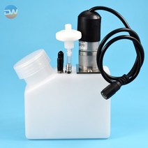 에어탱크 콤프레샤 리시버탱크 유압 콤프레셔 l1800 r1390용 교반기 모터 에어 필터가 있는 흰색 250ml 잉크 탱크 타이머 잉크 탱크가 있는 전원으로 dtf 프린터 수정