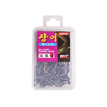 백경 장어 우나기 벌크 훅 덕용바늘 100개입 민물낚시