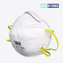 D_3M 방진마스크 안면부여과식 2급 8710L, 단품