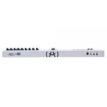 Arturia KeyLab Essential 49 - 49키 USB MIDI 키보드 컨트롤러 속도 감지 신시사이저 액션 키 드럼 패드 8개 페이더 9개 손잡이 9개 및 아날