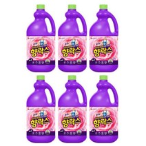 홈스타 소금으로 정제된 향락스, 2L, 6개