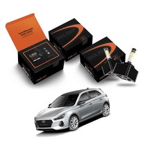i30 전용 국내생산 4면 HID LED D1S 전구 자동차LED 자동차전조등, i30 (11~16년)-D1S, 1개