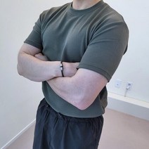 BEEBiG 남자 아이스 머슬핏 리버풀 반팔 티셔츠 12컬러