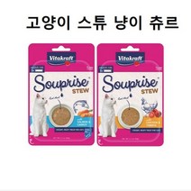 [오너클랜] 고양이 스튜 츄르 추르 스틱 간식 길냥이 12gx5p