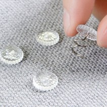 쇼파 침대 커버 시트 패드 밀림방지 고정핀 20p, 시트 고정핀 20P