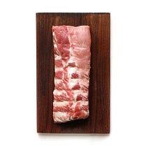 [고기파는녀석들] 듀록 등갈비 스페인산 2Kg (두께선택가능), 듀록 등갈비 2kg, 찜용, 1개