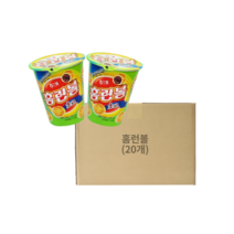 해태제과 홈런볼 컵 51g x 20개 야구장간식