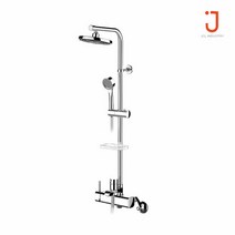 [JCL] 해바라기 샤워기 J4-600 크롬, 단품