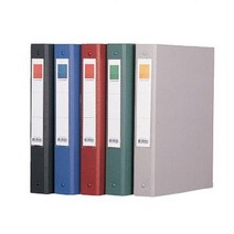 RSC 리멤버 3공O링합지바인더 A4 KO304 7cm 흑색 O링바인더