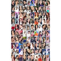 아이즈원 아이브 안유진 굿즈 포카 100장 300장 중복없음 3종, 시리즈3