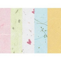 한지OA 용지/620019/예쁜한지/A4/15매입, 17꽃가루