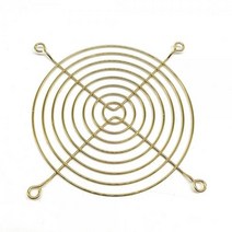 [JOYCOOL] 120mm 팬 그릴 (GOLD), 상세페이지 참조